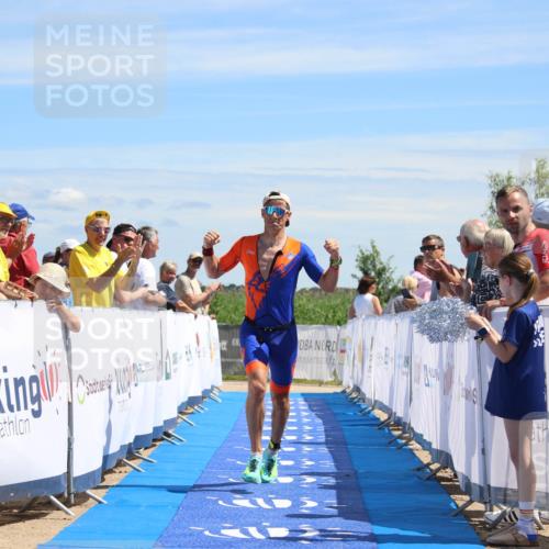21.06.2026 - Viking Triathlon Markus Tischler http://msf.ph/oto/9845095 21.06.2026 14:26:45 Ziel 200 meine-sportfotos.de