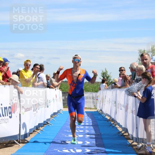 21.06.2026 - Viking Triathlon Markus Tischler http://msf.ph/oto/9845096 21.06.2026 14:26:45 Ziel 200 meine-sportfotos.de