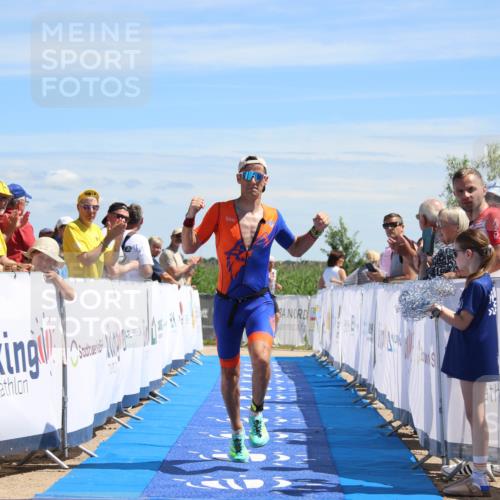 21.06.2026 - Viking Triathlon Markus Tischler http://msf.ph/oto/9845097 21.06.2026 14:26:45 Ziel 200 meine-sportfotos.de