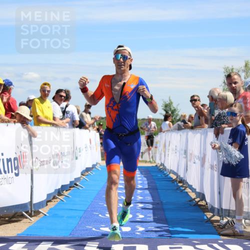 21.06.2026 - Viking Triathlon Markus Tischler http://msf.ph/oto/9845099 21.06.2026 14:26:46 Ziel 200 meine-sportfotos.de