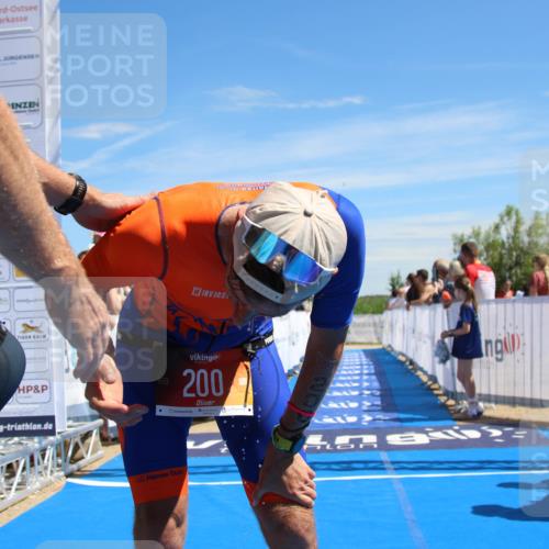 21.06.2026 - Viking Triathlon Markus Tischler http://msf.ph/oto/9845103 21.06.2026 14:27:11 Ziel  meine-sportfotos.de