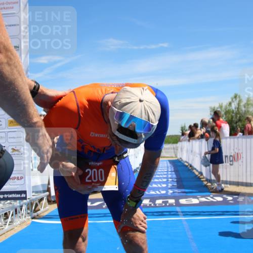 21.06.2026 - Viking Triathlon Markus Tischler http://msf.ph/oto/9845104 21.06.2026 14:27:11 Ziel  meine-sportfotos.de