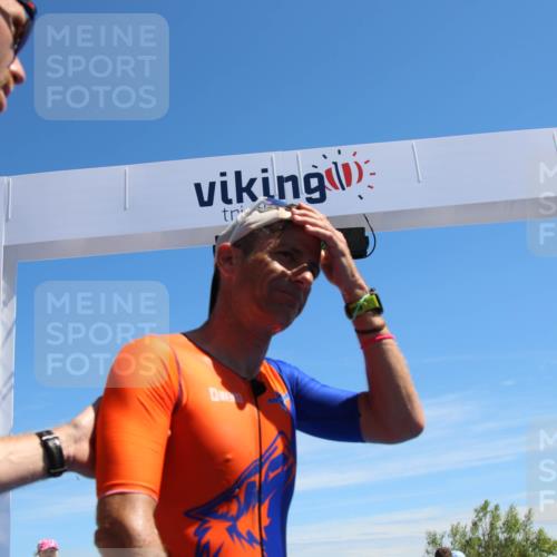 21.06.2026 - Viking Triathlon Markus Tischler http://msf.ph/oto/9845105 21.06.2026 14:27:15 Ziel  meine-sportfotos.de