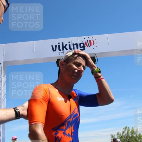 21.06.2026 - Viking Triathlon Markus Tischler http://msf.ph/oto/9845106 21.06.2026 14:27:15 Ziel  meine-sportfotos.de