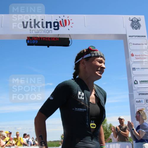 21.06.2026 - Viking Triathlon Markus Tischler http://msf.ph/oto/9845121 21.06.2026 14:27:27 Ziel 18 meine-sportfotos.de