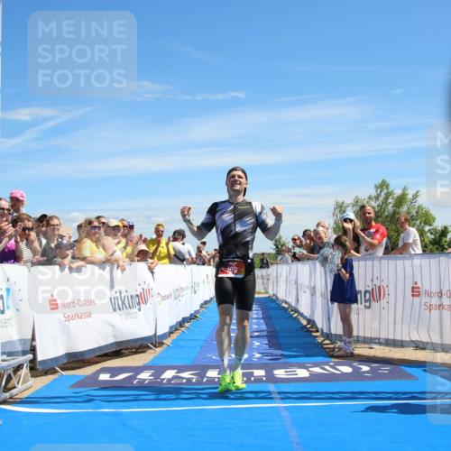 21.06.2026 - Viking Triathlon Markus Tischler http://msf.ph/oto/9845124 21.06.2026 14:27:38 Ziel 109 meine-sportfotos.de
