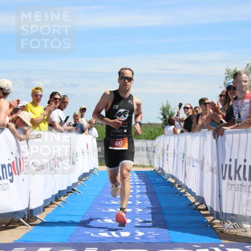 21.06.2026 - Viking Triathlon Markus Tischler http://msf.ph/oto/9845128 21.06.2026 14:28:04 Ziel 487 meine-sportfotos.de