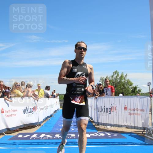 21.06.2026 - Viking Triathlon Markus Tischler http://msf.ph/oto/9845130 21.06.2026 14:28:05 Ziel 487 meine-sportfotos.de