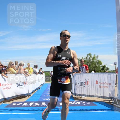 21.06.2026 - Viking Triathlon Markus Tischler http://msf.ph/oto/9845131 21.06.2026 14:28:05 Ziel 487 meine-sportfotos.de