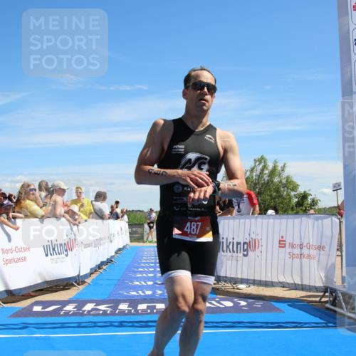 21.06.2026 - Viking Triathlon Markus Tischler http://msf.ph/oto/9845132 21.06.2026 14:28:05 Ziel 487 meine-sportfotos.de