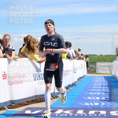 21.06.2026 - Viking Triathlon Markus Tischler http://msf.ph/oto/9845141 21.06.2026 14:28:27 Ziel 565 meine-sportfotos.de