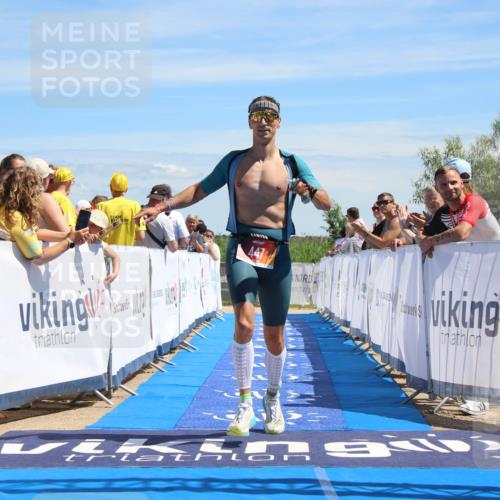 21.06.2026 - Viking Triathlon Markus Tischler http://msf.ph/oto/9845162 21.06.2026 14:29:48 Ziel 447 meine-sportfotos.de