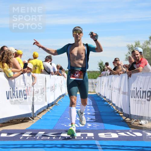 21.06.2026 - Viking Triathlon Markus Tischler http://msf.ph/oto/9845163 21.06.2026 14:29:48 Ziel 447 meine-sportfotos.de