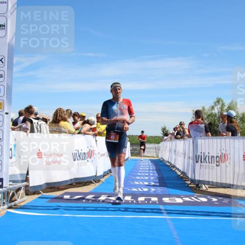 21.06.2026 - Viking Triathlon Markus Tischler http://msf.ph/oto/9845185 21.06.2026 14:30:29 Ziel 49, 506 meine-sportfotos.de