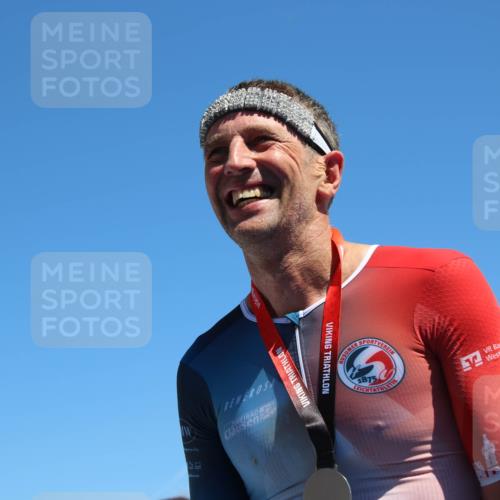 21.06.2026 - Viking Triathlon Markus Tischler http://msf.ph/oto/9845199 21.06.2026 14:30:40 Ziel 425 meine-sportfotos.de