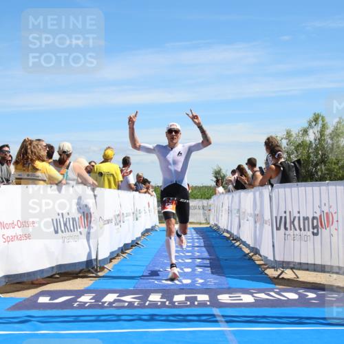 21.06.2026 - Viking Triathlon Markus Tischler http://msf.ph/oto/9845201 21.06.2026 14:30:45 Ziel 425, 467 meine-sportfotos.de