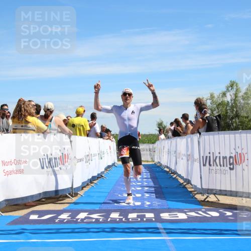 21.06.2026 - Viking Triathlon Markus Tischler http://msf.ph/oto/9845202 21.06.2026 14:30:46 Ziel 425, 467 meine-sportfotos.de