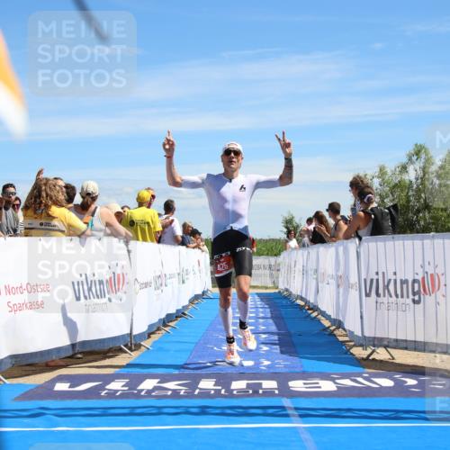 21.06.2026 - Viking Triathlon Markus Tischler http://msf.ph/oto/9845203 21.06.2026 14:30:46 Ziel 425, 467 meine-sportfotos.de