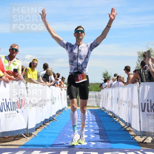 21.06.2026 - Viking Triathlon Markus Tischler http://msf.ph/oto/9845226 21.06.2026 14:32:04 Ziel 43 meine-sportfotos.de
