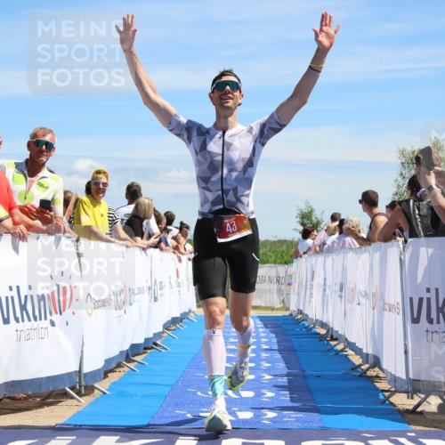 21.06.2026 - Viking Triathlon Markus Tischler http://msf.ph/oto/9845227 21.06.2026 14:32:04 Ziel 43 meine-sportfotos.de