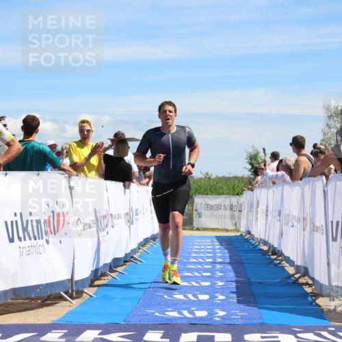 21.06.2026 - Viking Triathlon Markus Tischler http://msf.ph/oto/9845240 21.06.2026 14:32:58 Ziel 392 meine-sportfotos.de