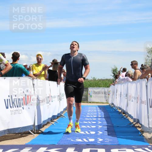21.06.2026 - Viking Triathlon Markus Tischler http://msf.ph/oto/9845241 21.06.2026 14:32:58 Ziel 392 meine-sportfotos.de