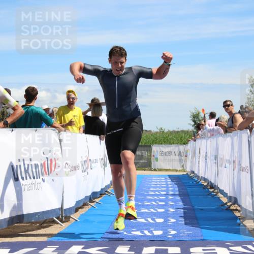 21.06.2026 - Viking Triathlon Markus Tischler http://msf.ph/oto/9845246 21.06.2026 14:32:59 Ziel 392 meine-sportfotos.de