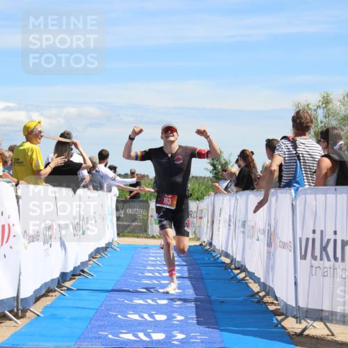 21.06.2026 - Viking Triathlon Markus Tischler http://msf.ph/oto/9845260 21.06.2026 14:35:23 Ziel 161, 163 meine-sportfotos.de