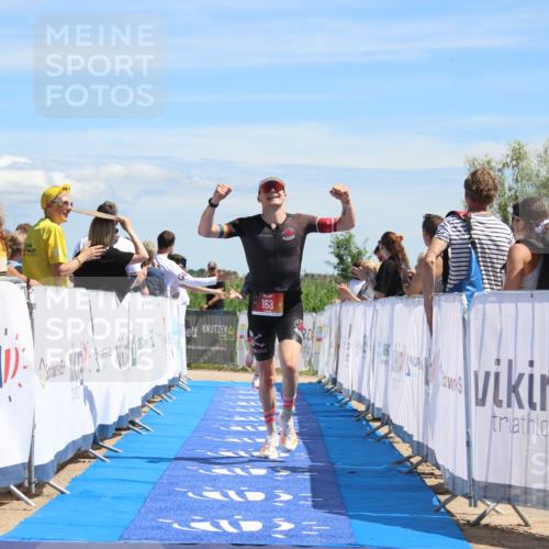 21.06.2026 - Viking Triathlon Markus Tischler http://msf.ph/oto/9845261 21.06.2026 14:35:23 Ziel 161, 163 meine-sportfotos.de