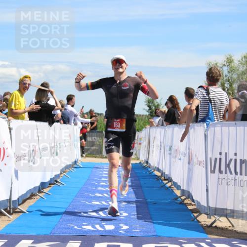 21.06.2026 - Viking Triathlon Markus Tischler http://msf.ph/oto/9845262 21.06.2026 14:35:24 Ziel 161, 163 meine-sportfotos.de