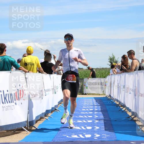 21.06.2026 - Viking Triathlon Markus Tischler http://msf.ph/oto/9845298 21.06.2026 14:35:56 Ziel 170 meine-sportfotos.de
