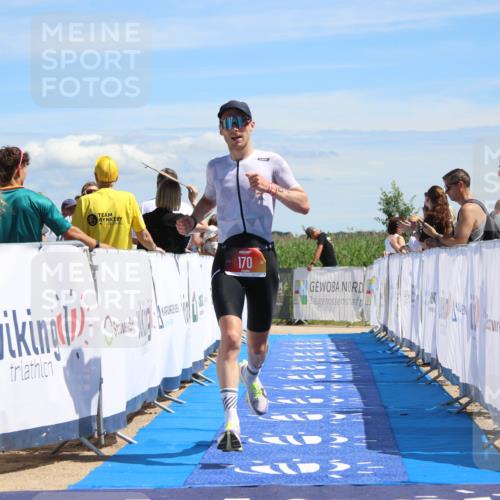 21.06.2026 - Viking Triathlon Markus Tischler http://msf.ph/oto/9845299 21.06.2026 14:35:56 Ziel 170 meine-sportfotos.de