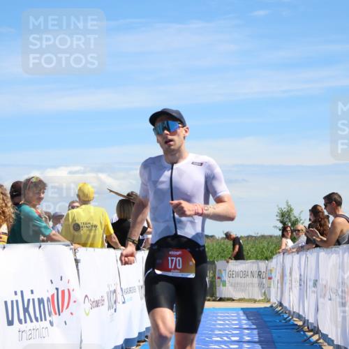 21.06.2026 - Viking Triathlon Markus Tischler http://msf.ph/oto/9845300 21.06.2026 14:35:57 Ziel 170 meine-sportfotos.de