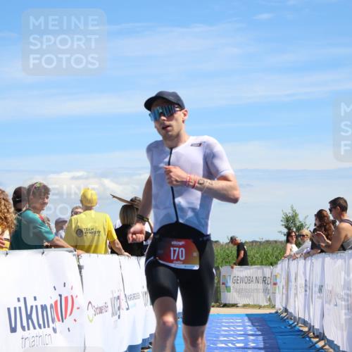 21.06.2026 - Viking Triathlon Markus Tischler http://msf.ph/oto/9845301 21.06.2026 14:35:57 Ziel 170 meine-sportfotos.de