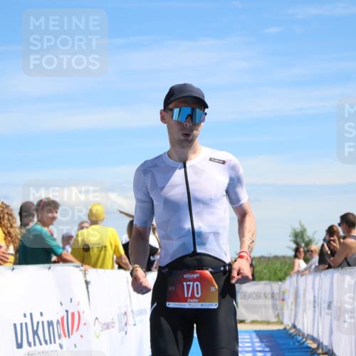 21.06.2026 - Viking Triathlon Markus Tischler http://msf.ph/oto/9845302 21.06.2026 14:35:57 Ziel 170 meine-sportfotos.de