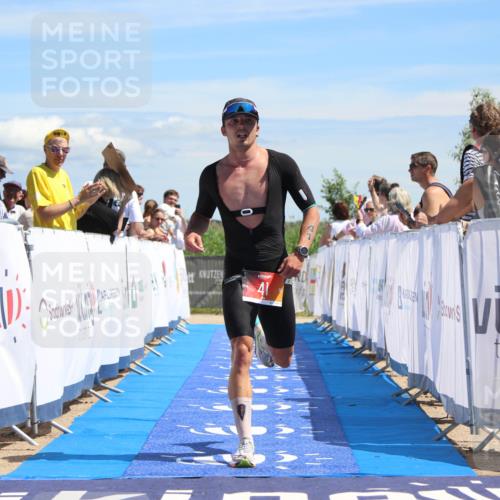 21.06.2026 - Viking Triathlon Markus Tischler http://msf.ph/oto/9845321 21.06.2026 14:37:20 Ziel 41 meine-sportfotos.de