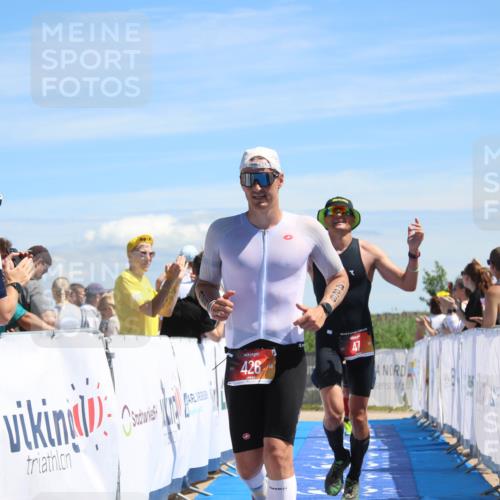 21.06.2026 - Viking Triathlon Markus Tischler http://msf.ph/oto/9845330 21.06.2026 14:37:43 Ziel 47, 426, 449 meine-sportfotos.de