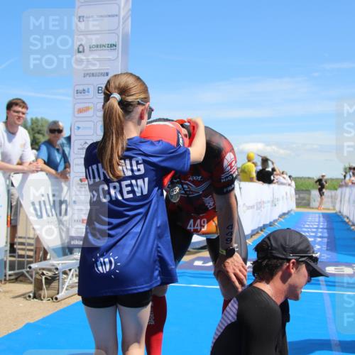 21.06.2026 - Viking Triathlon Markus Tischler http://msf.ph/oto/9845349 21.06.2026 14:37:56 Ziel  meine-sportfotos.de