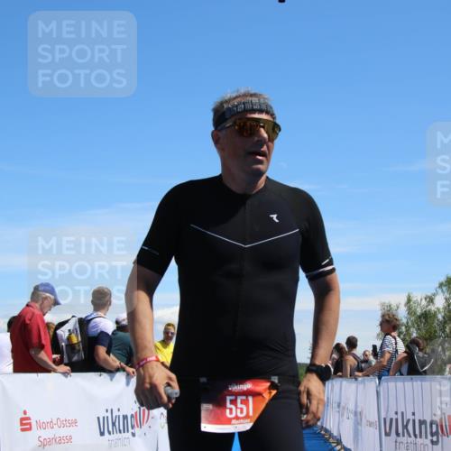 21.06.2026 - Viking Triathlon Markus Tischler http://msf.ph/oto/9845384 21.06.2026 14:38:54 Ziel 551 meine-sportfotos.de