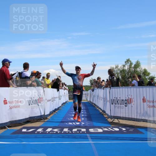 21.06.2026 - Viking Triathlon Markus Tischler http://msf.ph/oto/9845385 21.06.2026 14:39:07 Ziel 144 meine-sportfotos.de