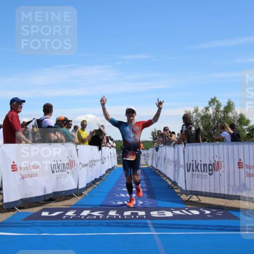 21.06.2026 - Viking Triathlon Markus Tischler http://msf.ph/oto/9845387 21.06.2026 14:39:07 Ziel 144 meine-sportfotos.de