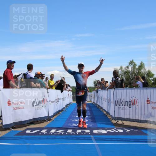 21.06.2026 - Viking Triathlon Markus Tischler http://msf.ph/oto/9845388 21.06.2026 14:39:07 Ziel 144 meine-sportfotos.de