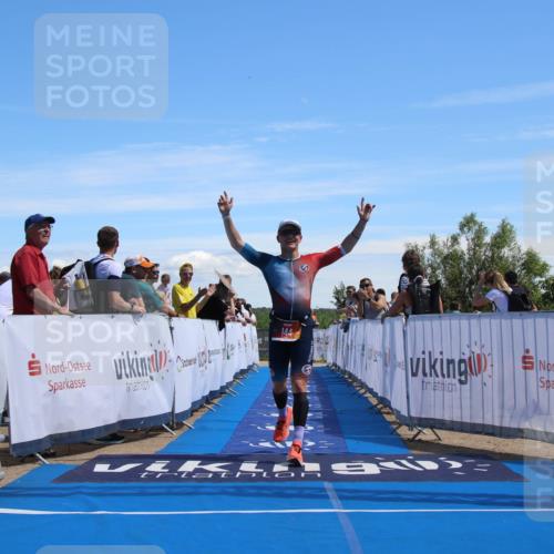 21.06.2026 - Viking Triathlon Markus Tischler http://msf.ph/oto/9845389 21.06.2026 14:39:07 Ziel 144 meine-sportfotos.de