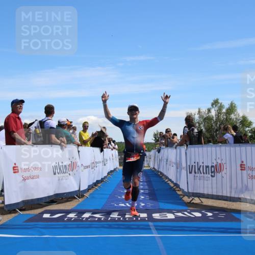 21.06.2026 - Viking Triathlon Markus Tischler http://msf.ph/oto/9845390 21.06.2026 14:39:08 Ziel 144 meine-sportfotos.de