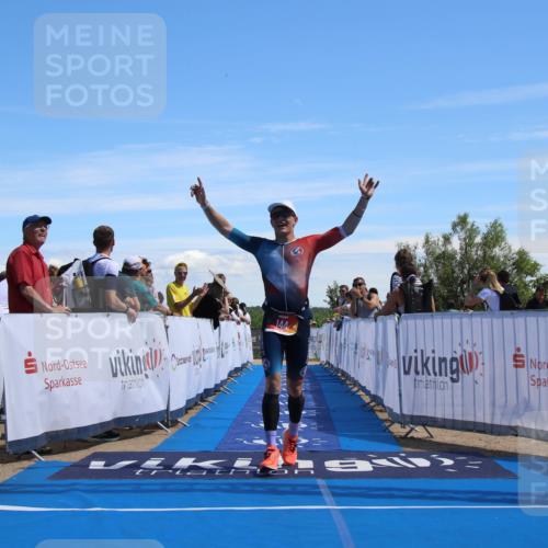 21.06.2026 - Viking Triathlon Markus Tischler http://msf.ph/oto/9845391 21.06.2026 14:39:08 Ziel 144 meine-sportfotos.de