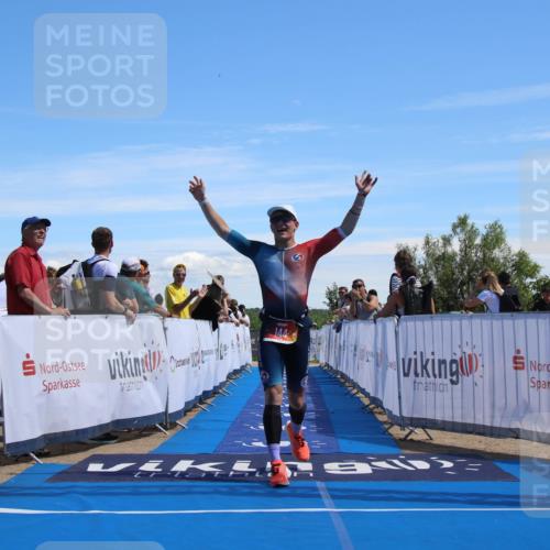 21.06.2026 - Viking Triathlon Markus Tischler http://msf.ph/oto/9845392 21.06.2026 14:39:08 Ziel 144 meine-sportfotos.de