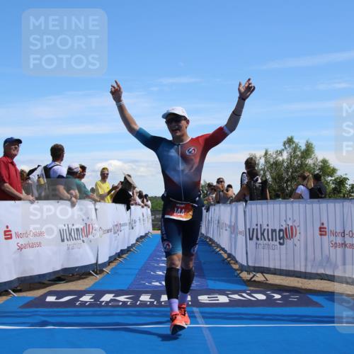 21.06.2026 - Viking Triathlon Markus Tischler http://msf.ph/oto/9845393 21.06.2026 14:39:09 Ziel 144 meine-sportfotos.de