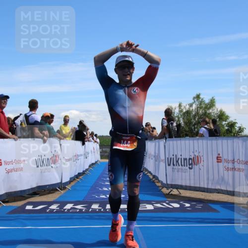 21.06.2026 - Viking Triathlon Markus Tischler http://msf.ph/oto/9845395 21.06.2026 14:39:09 Ziel 144 meine-sportfotos.de