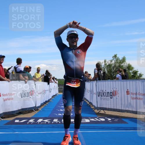 21.06.2026 - Viking Triathlon Markus Tischler http://msf.ph/oto/9845396 21.06.2026 14:39:10 Ziel 144 meine-sportfotos.de