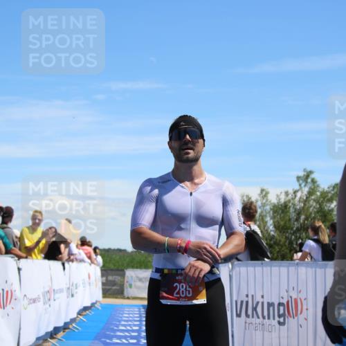 21.06.2026 - Viking Triathlon Markus Tischler http://msf.ph/oto/9845416 21.06.2026 14:39:50 Ziel 285 meine-sportfotos.de